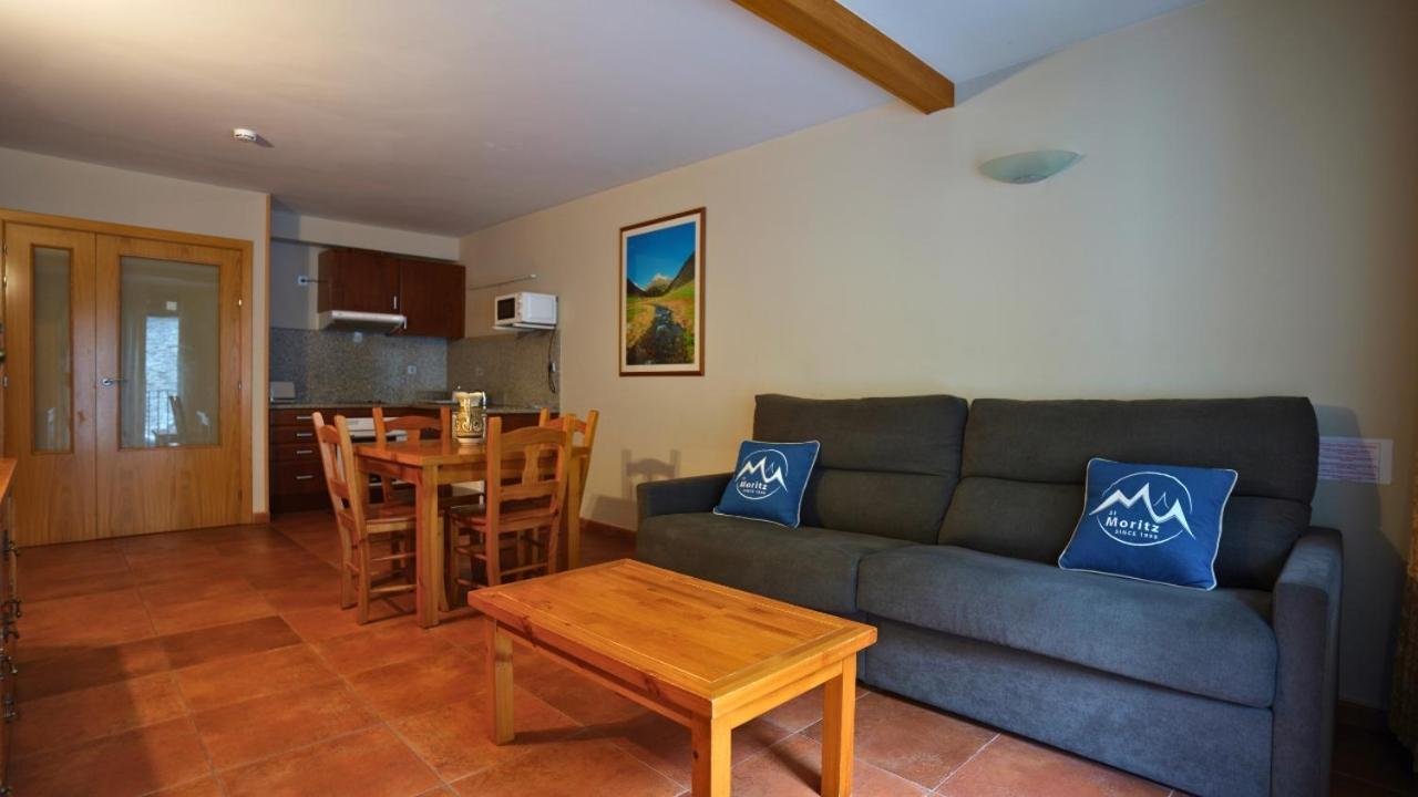 Apartaments Sant Moritz Arinsal Buitenkant foto