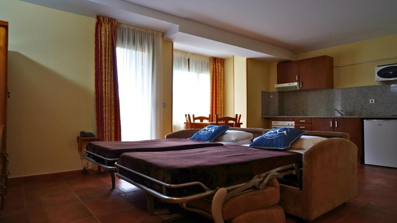 Apartaments Sant Moritz Arinsal Buitenkant foto