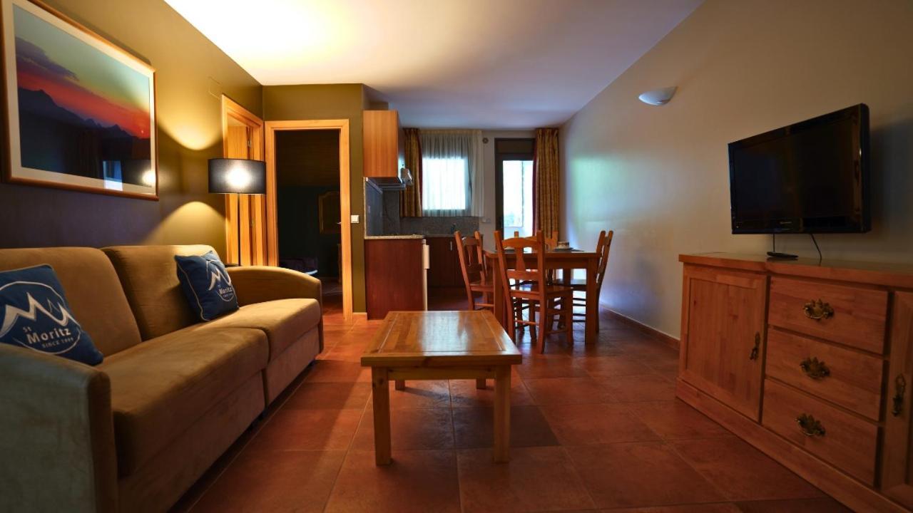 Apartaments Sant Moritz Arinsal Buitenkant foto