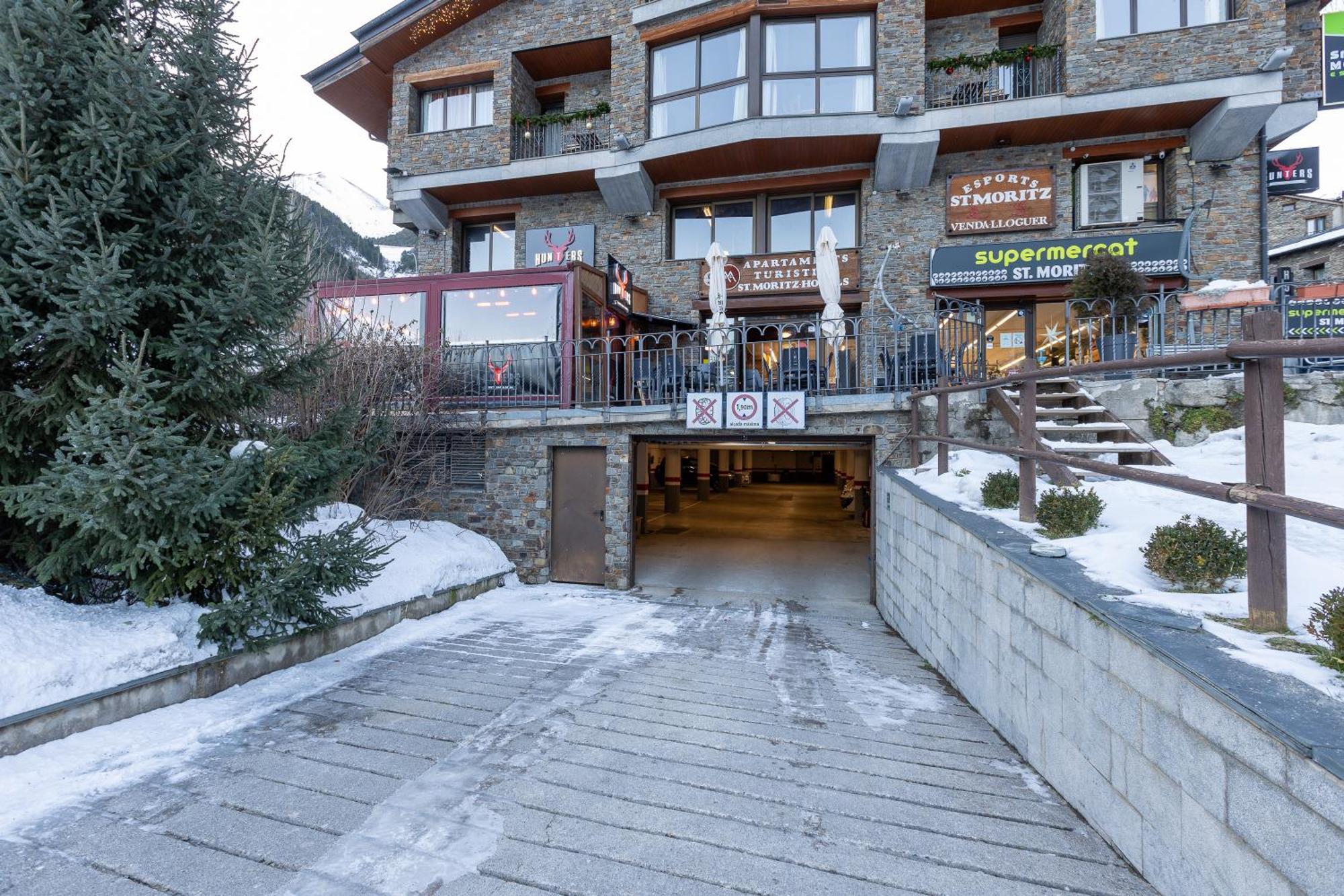 Apartaments Sant Moritz Arinsal Buitenkant foto