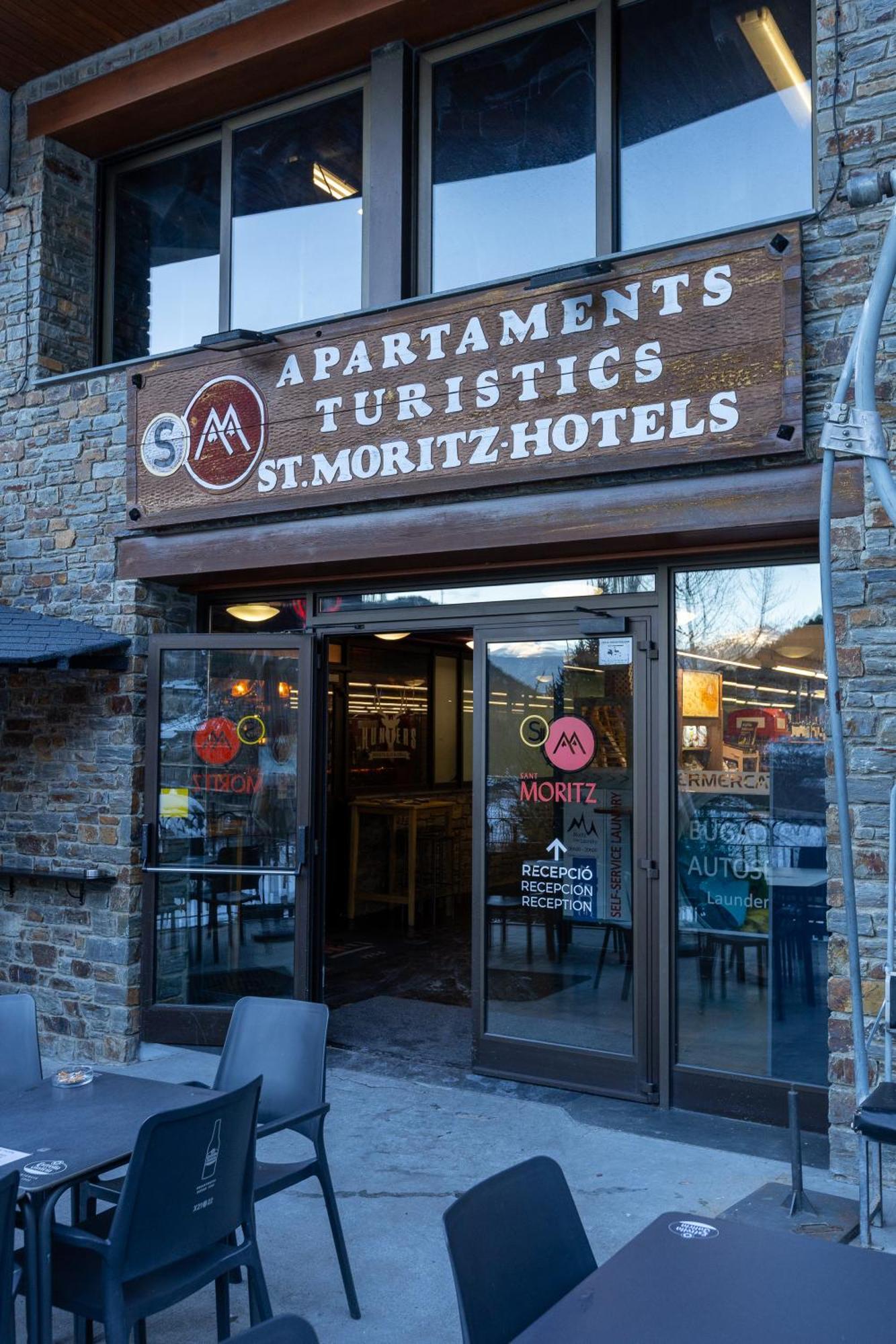 Apartaments Sant Moritz Arinsal Buitenkant foto