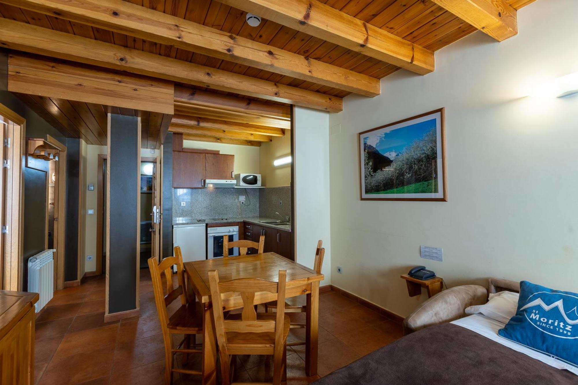 Apartaments Sant Moritz Arinsal Buitenkant foto