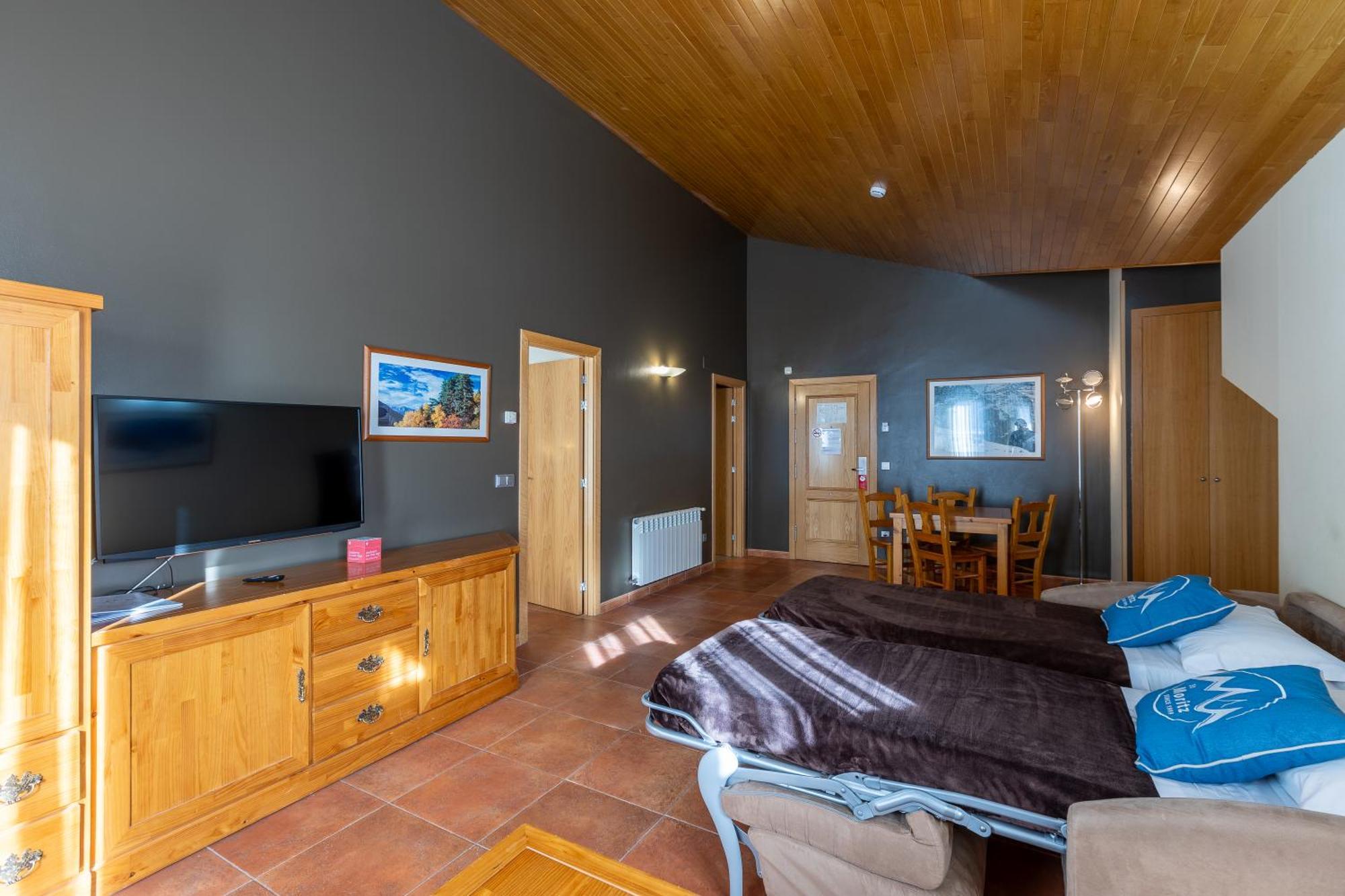 Apartaments Sant Moritz Arinsal Buitenkant foto
