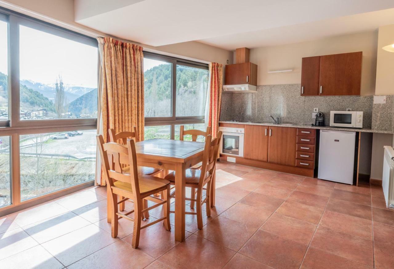 Apartaments Sant Moritz Arinsal Buitenkant foto