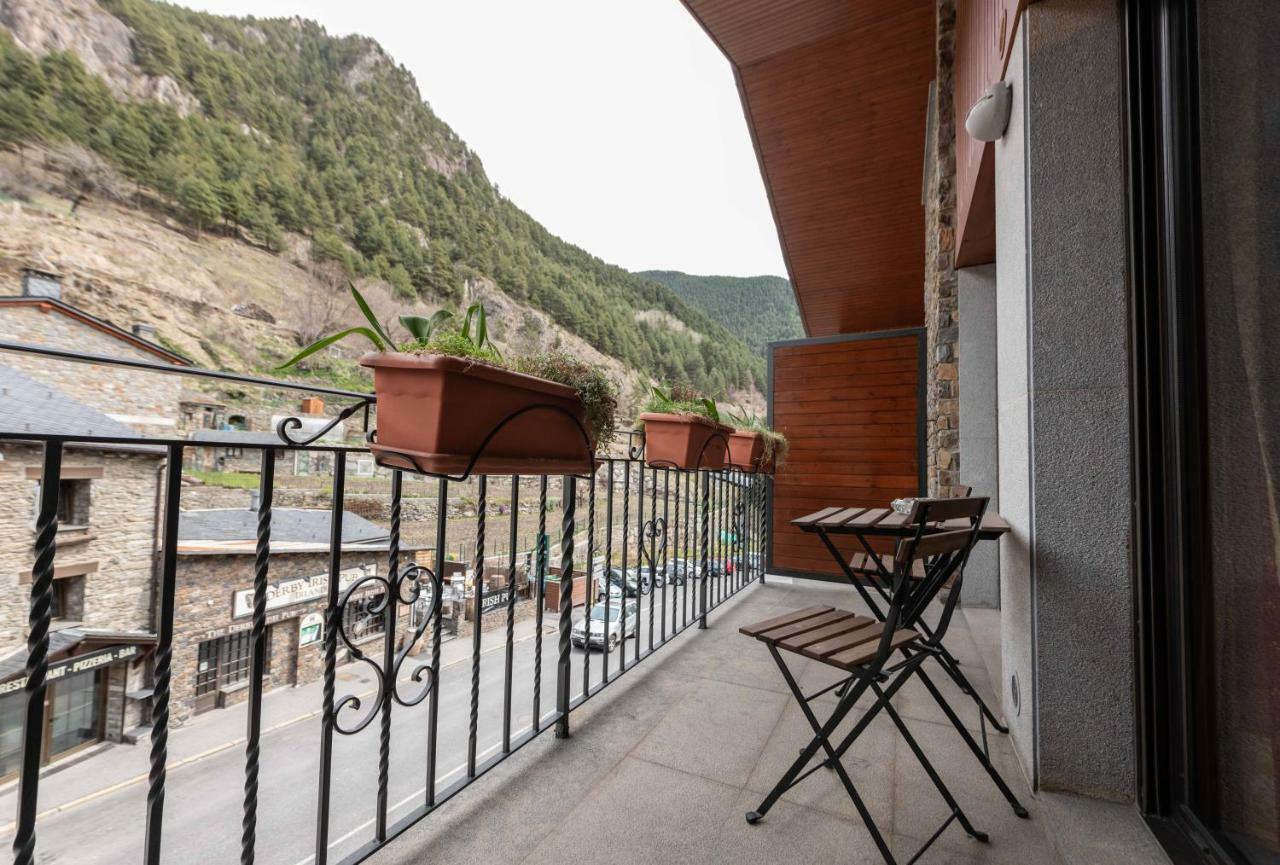 Apartaments Sant Moritz Arinsal Buitenkant foto