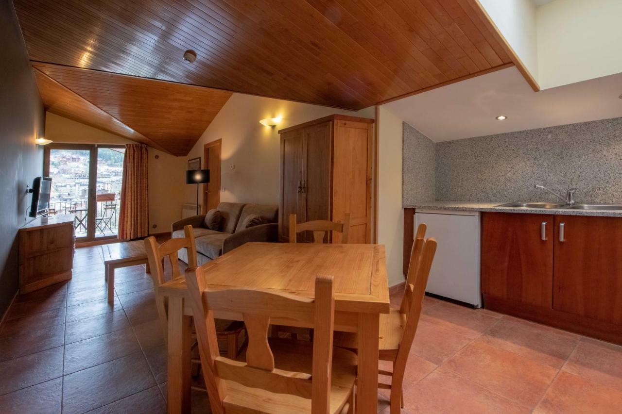 Apartaments Sant Moritz Arinsal Buitenkant foto